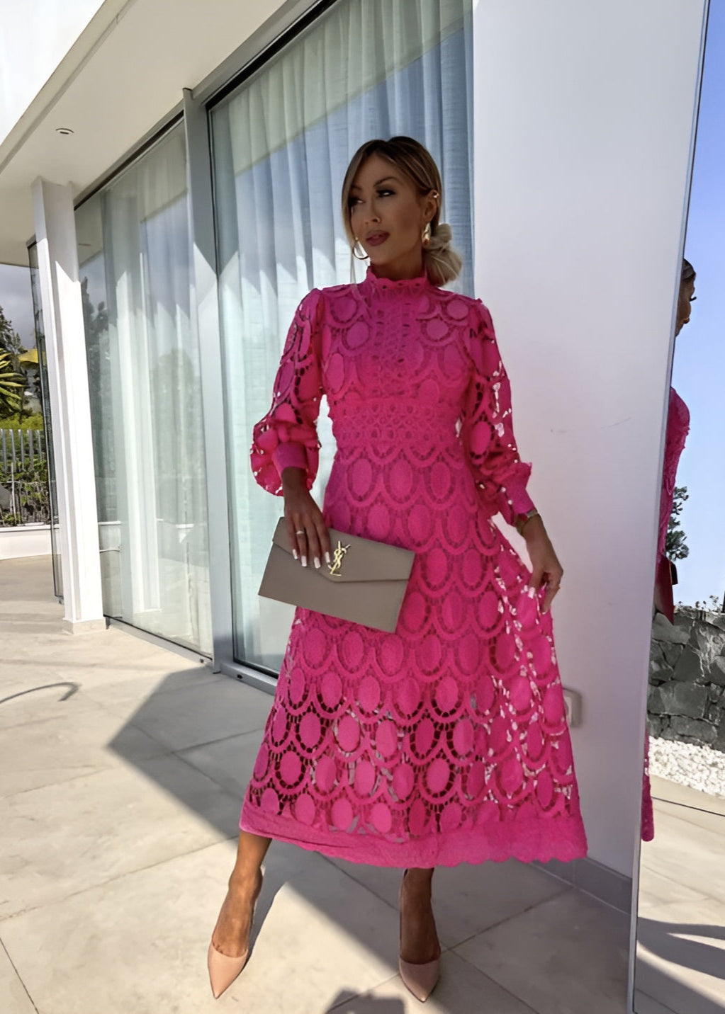 Lilian™ | Robe Longue Ajustée