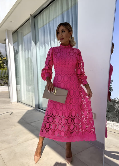 Lilian™ | Robe Longue Ajustée