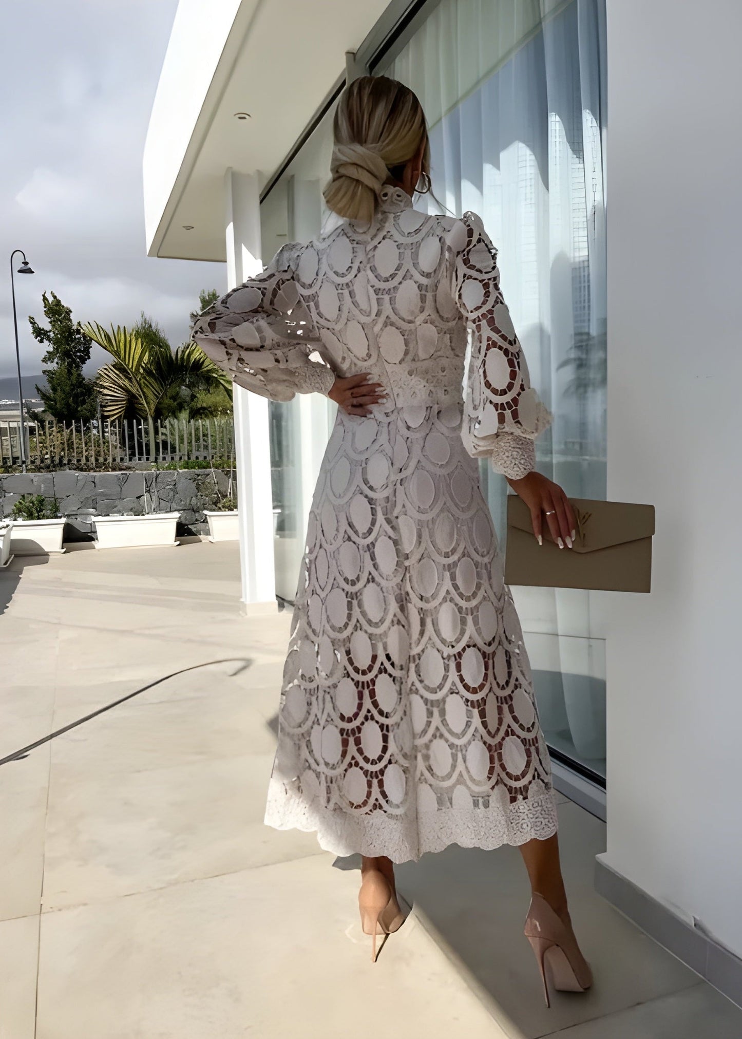 Lilian™ | Robe Longue Ajustée