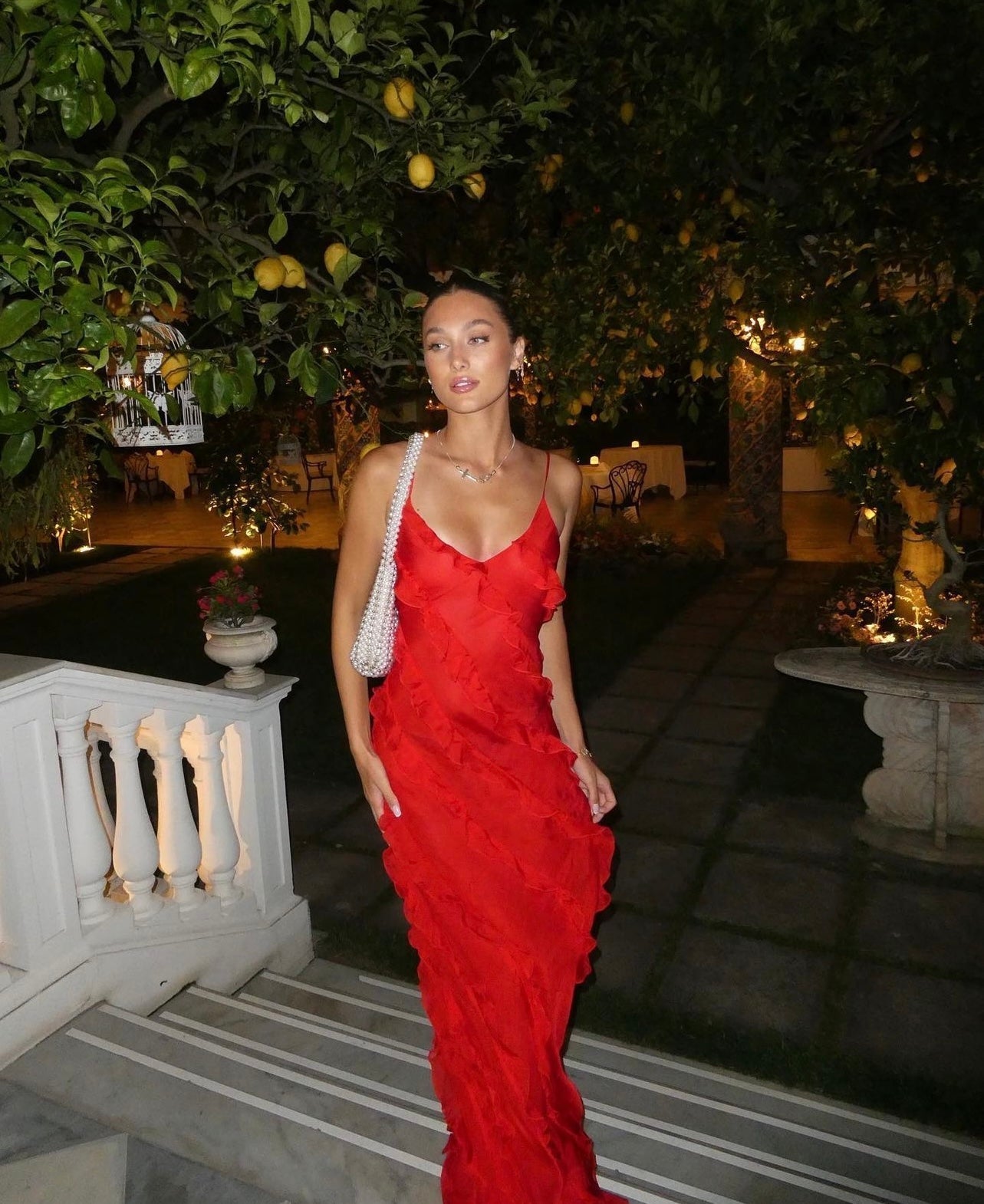 Zara™ | Robe Longue À Volants