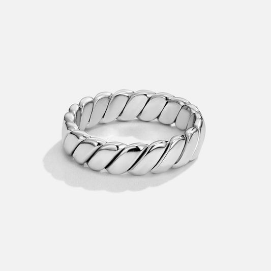 Bague en Argent Infini Torsadé Calira