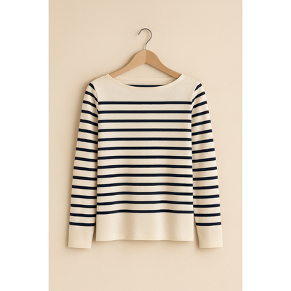 Pull Parisien – Tricot Doux Couleur