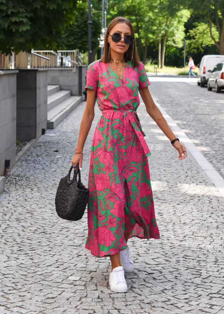 Elianne™ | Robe d'Été Fluide