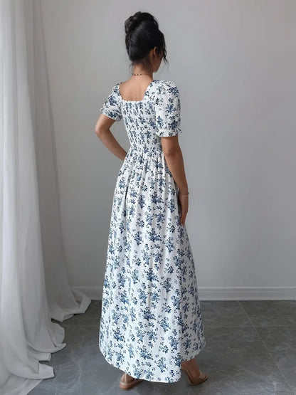 Fleur™ | Robe Fleurie Cintrée