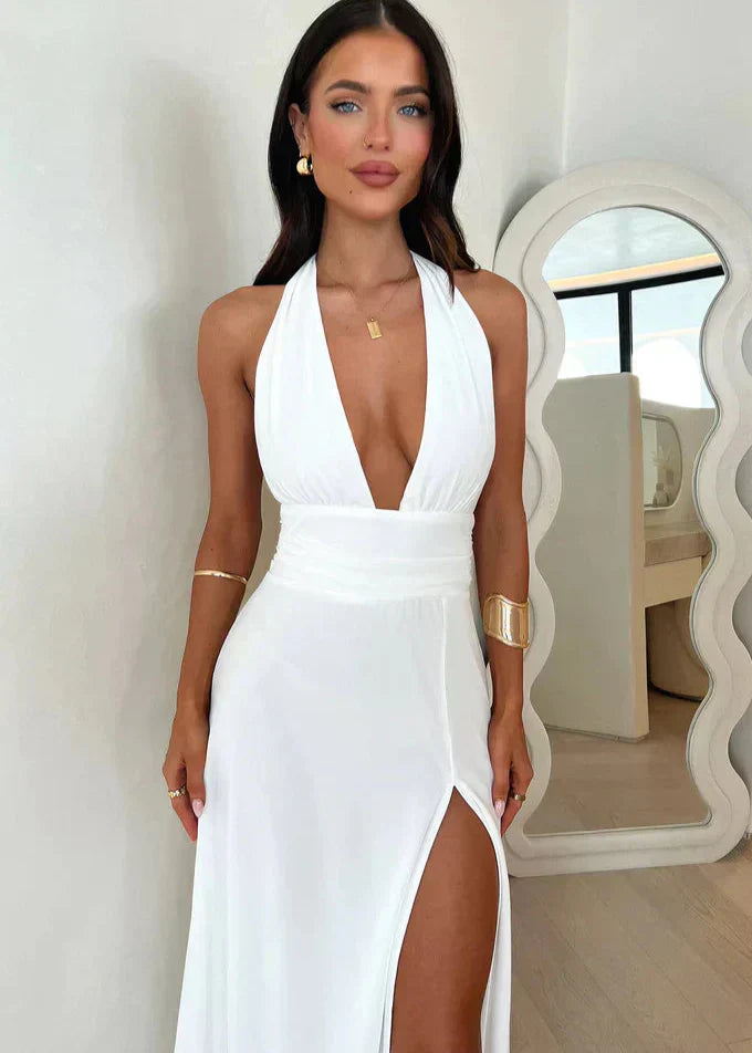 Eleanor™ | Robe Fendue Chic