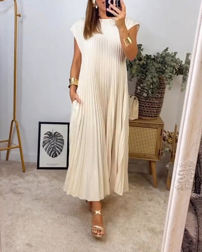 Ida™ | Robe Maxi Plissée