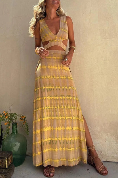 Eli™ | Robe Fendue Élégante