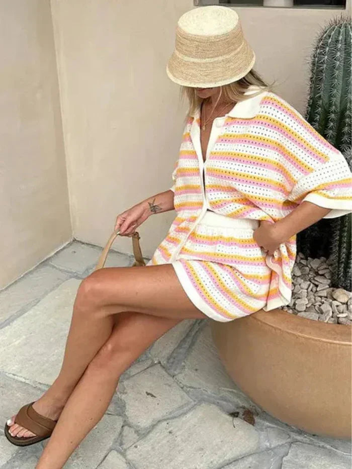 Katie™ | Ensemble en Maille