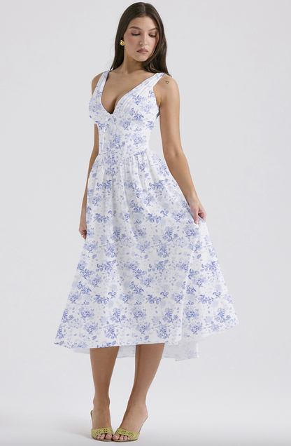 Sarah™ | Robe Midi d’Été