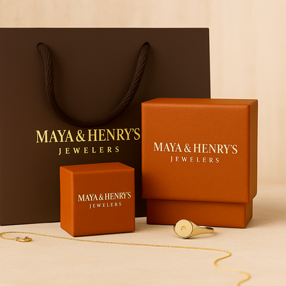 Bague Baguette en Spinelle Noir