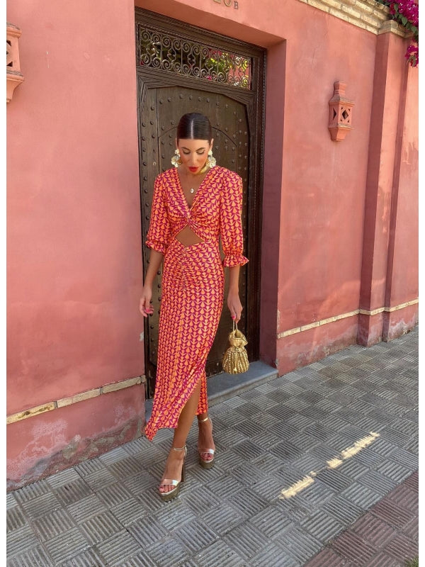 Lara™ | Robe d’Été Satinée