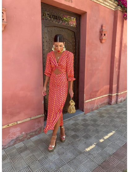 Lara™ | Robe d’Été Satinée